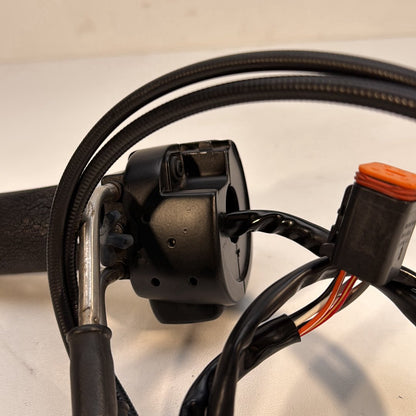 1986 - 2003 Harley-Davidson Sportster Hugger 883 Right Engine Start Kill Switches Controls  	71684-06A