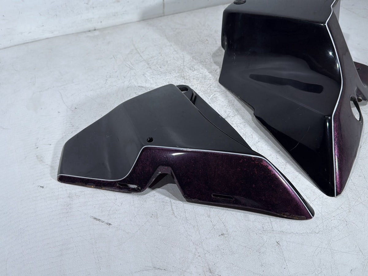 1990 Harley Electra Glide Touring Sport OEM Left Right Side Fairing Cover