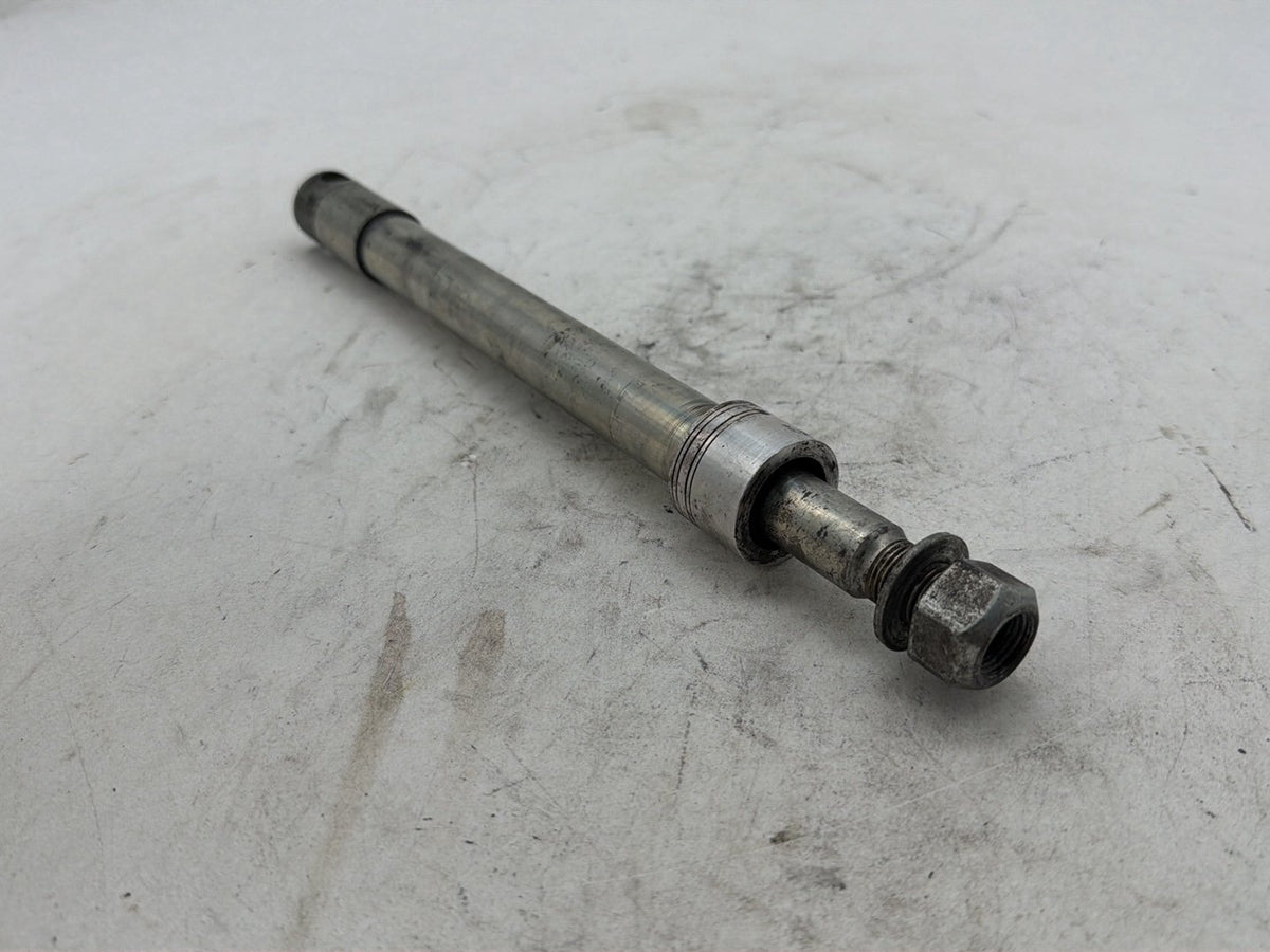 2011 Harley Road Glide Touring FLTRX OEM Front Wheel Axle Bolt Shaft