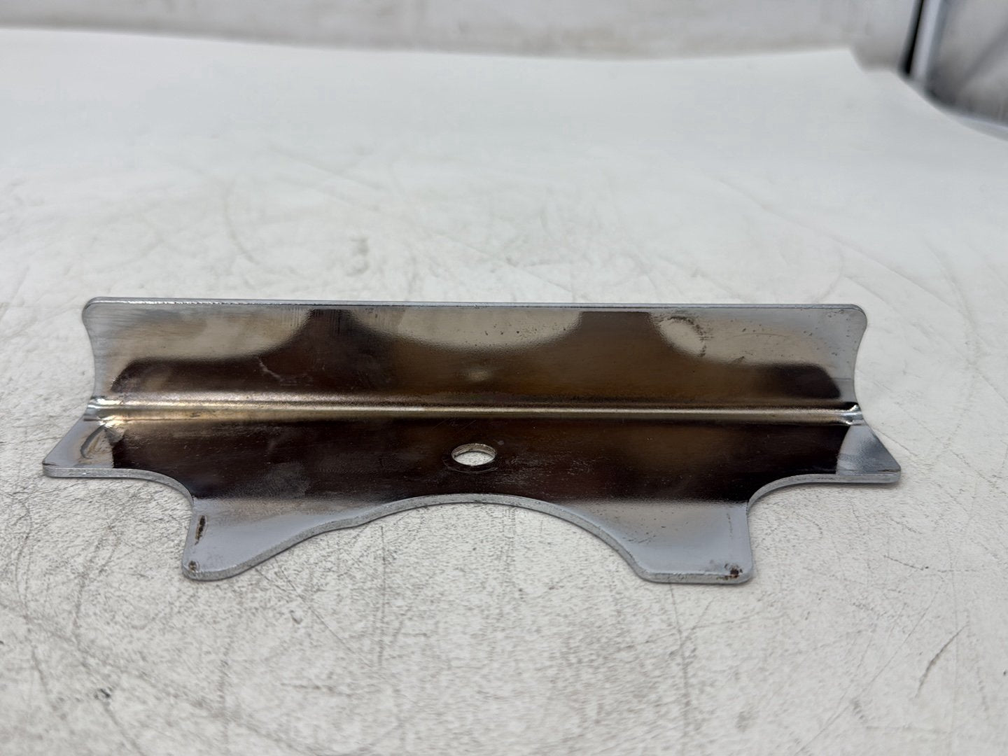 2000 Harley Dyna FXDWG Wide Glide OEM Front Fork Bracket Cover 45685-93