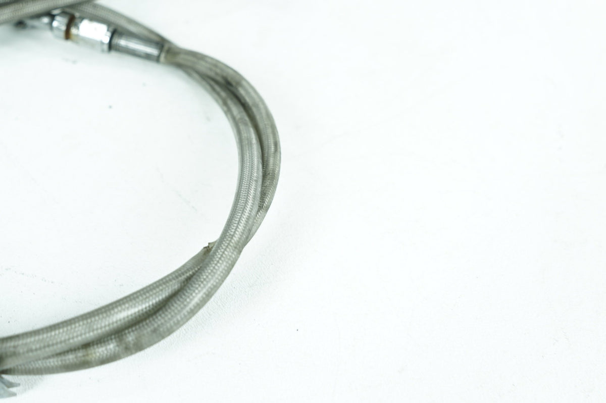 2005 Harley Dyna FXDLI Low Rider OEM Front Brake Hose Line Pipe