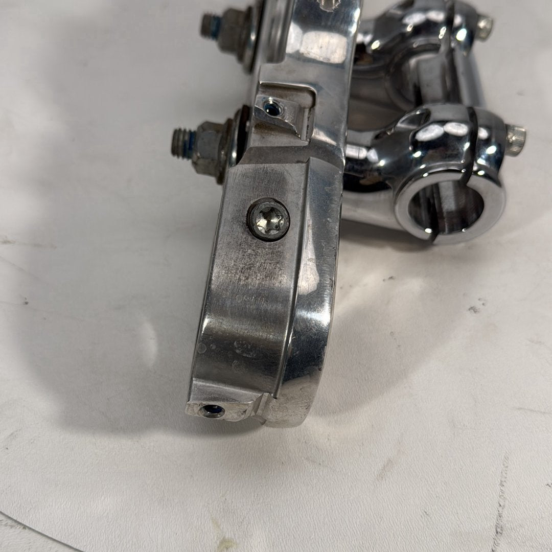 2017 - 2026 Harley-Davidson Softail Heritage Classic 114 Front Fork Upper Triple Tree Clamps 45900195