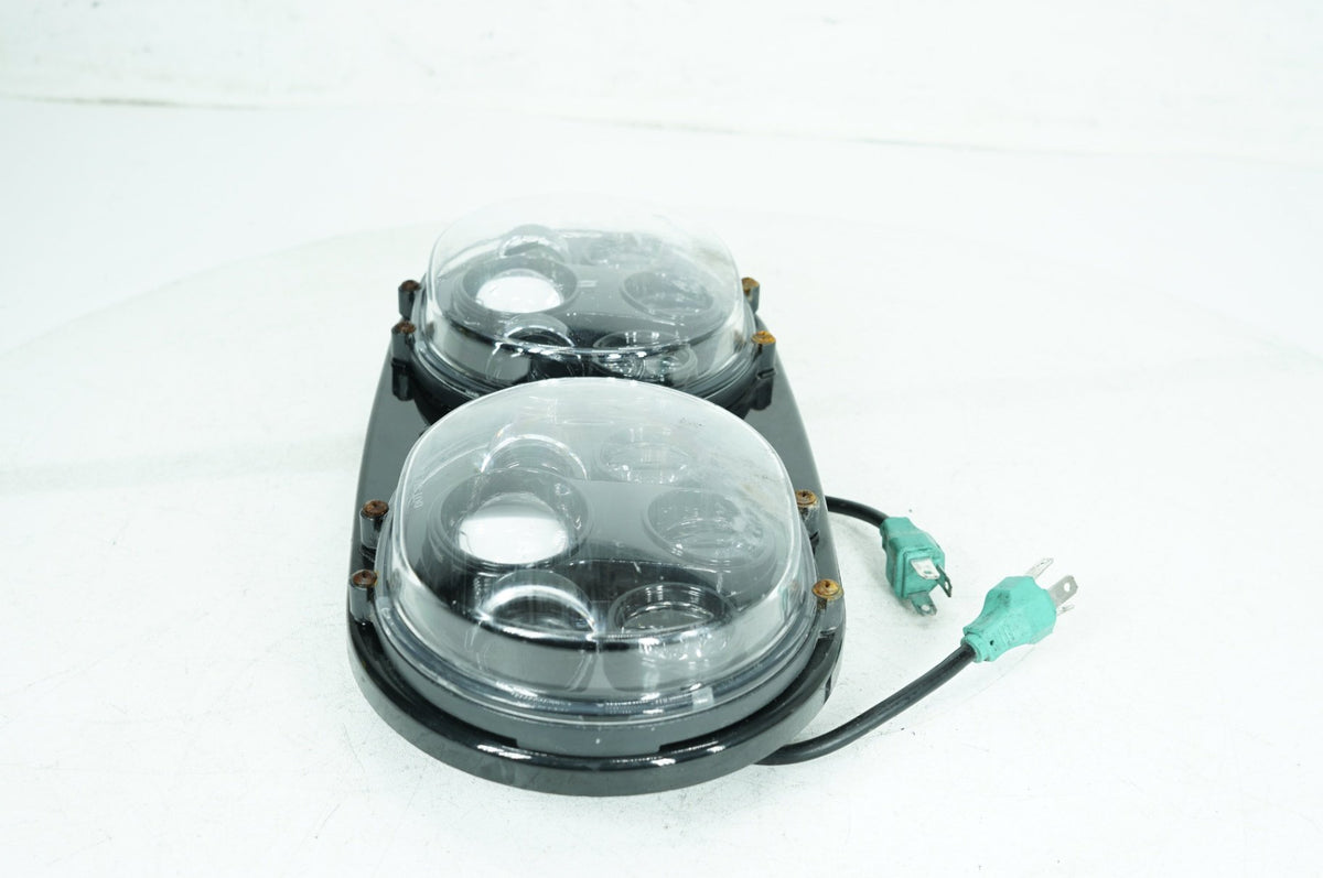 2007 Harley Touring FLTR Road Glide OEM Headlight Headlamp Head Lamp Light LED
