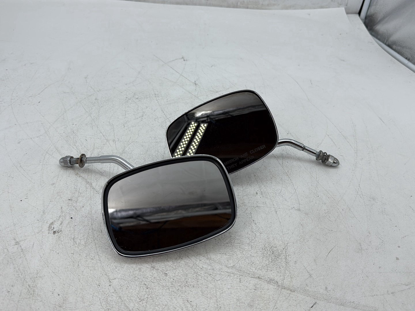 1996 Harley Electra Glide Touring FLHT OEM Left Right Rear View Mirror