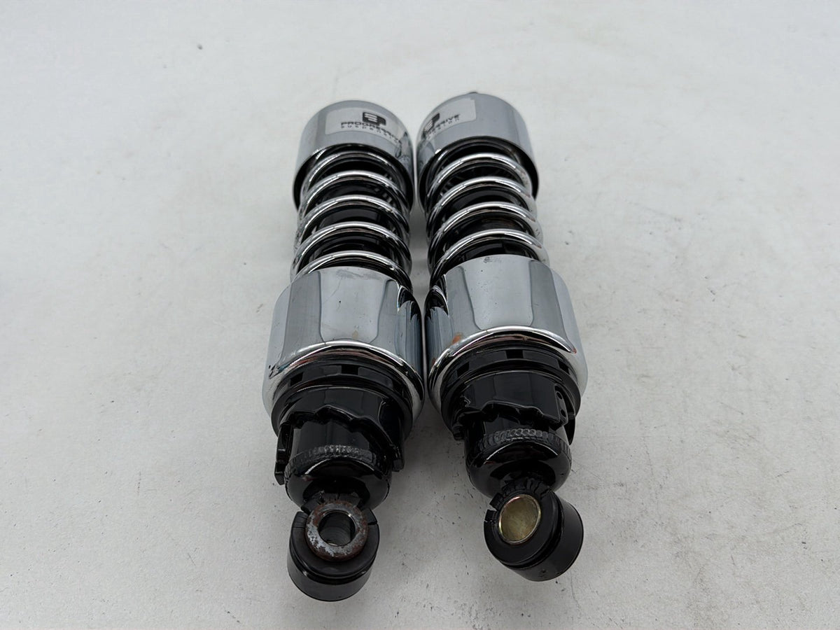 1990 Harley Electra Touring Rear Left Right Shock Absorbers Progressive 11.5"