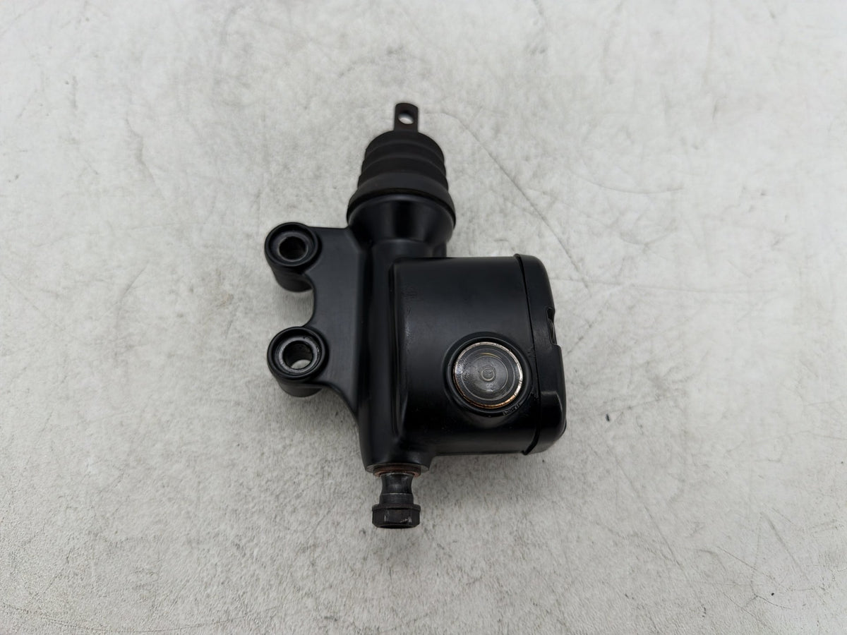 2012 Harley Electra Glide Touring Ultra OEM Rear Brake Master Cylinder Reservoir