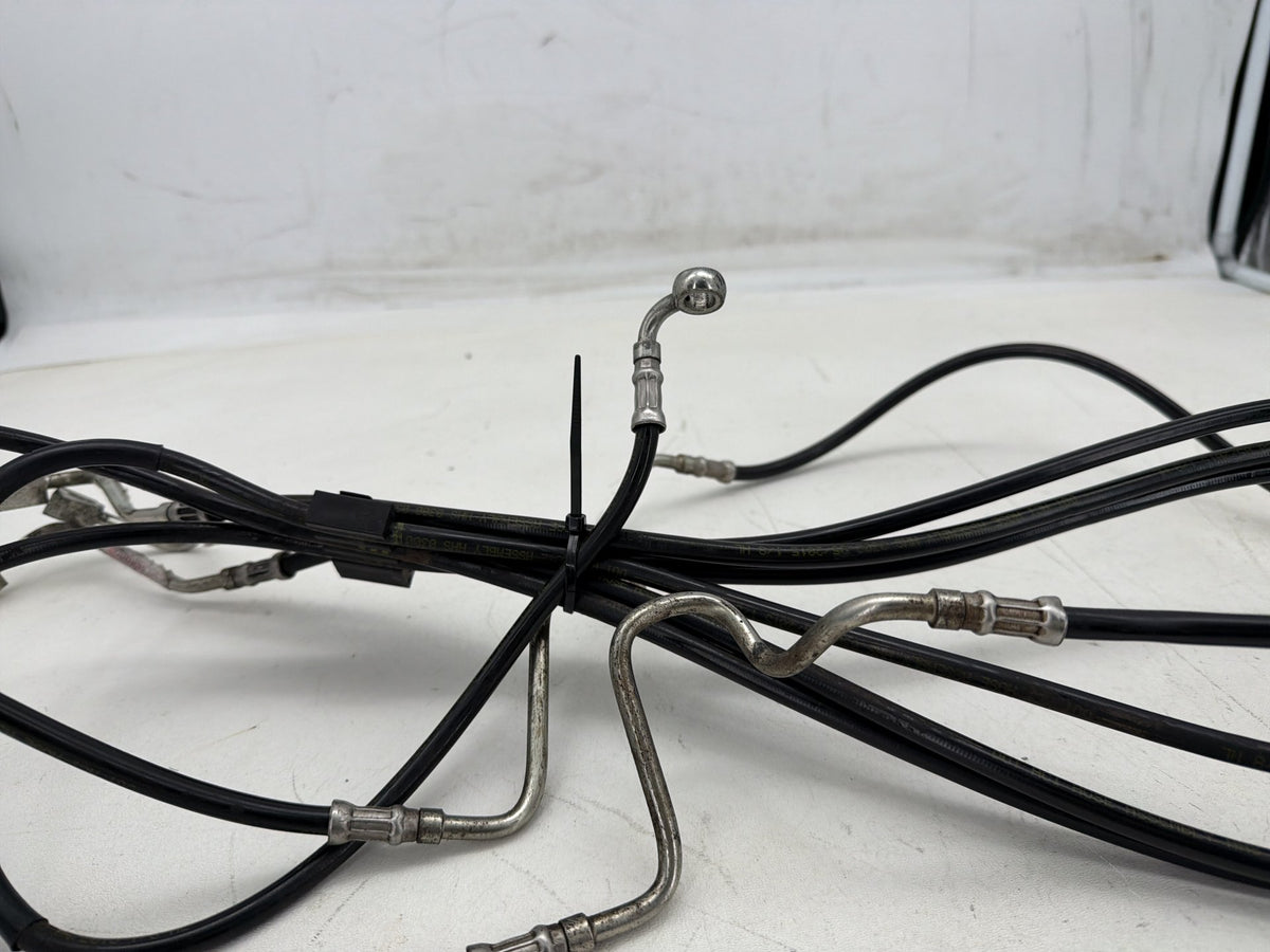 2016 Harley Road Glide Touring FLTRXS OEM Front Brake Hose Line Pipe ABS