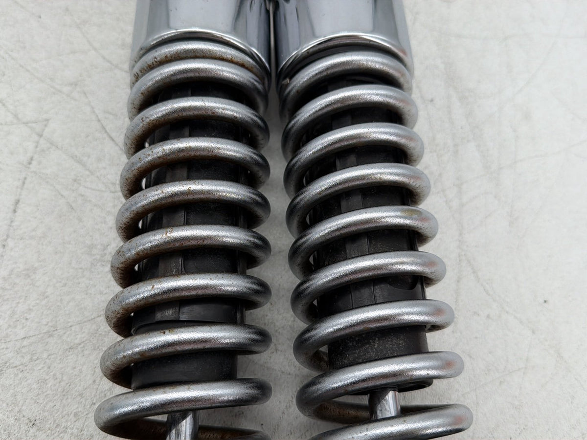 2007 Harley Dyna Street Bob FXDB OEM Rear Left Right Shock Absorbers