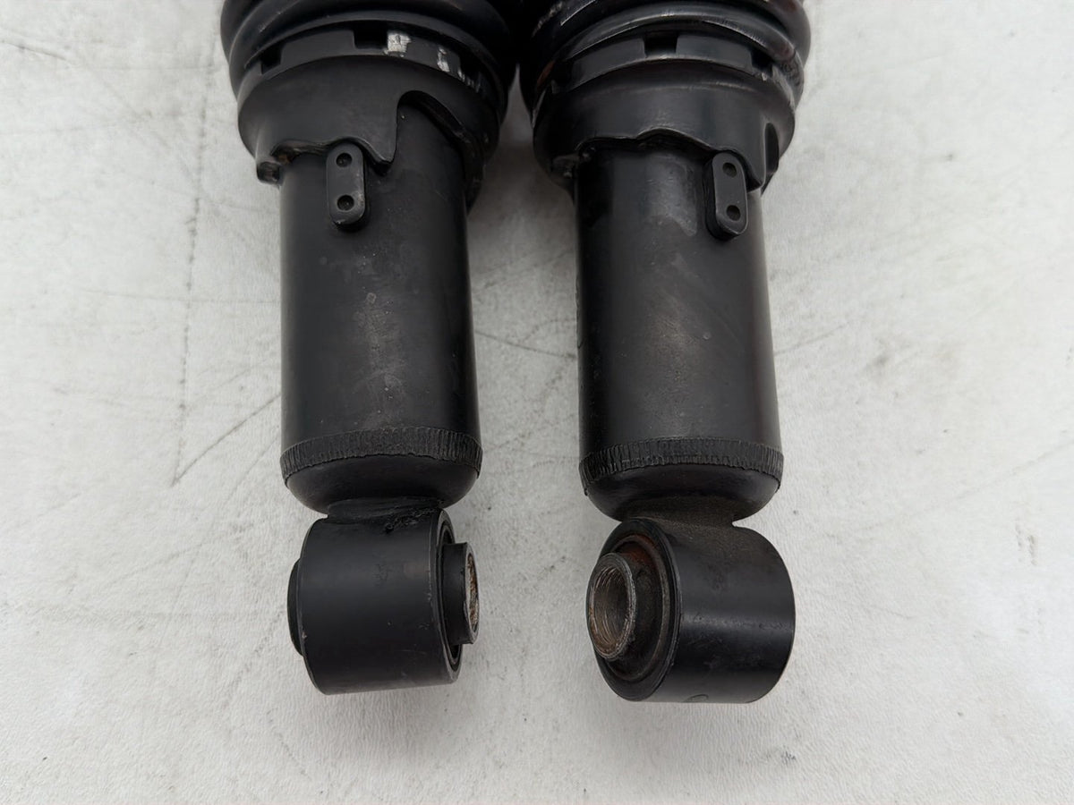 2009 Harley Dyna Street Bob FXDB OEM Rear Left Right Shock Absorbers