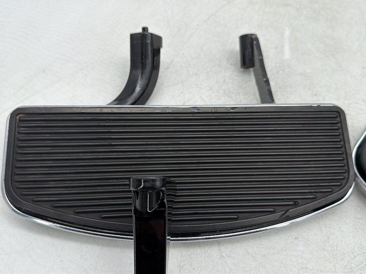 2011 Harley Electra Touring Ultra Left Right Driver & Pass Floorboard Foot Rest