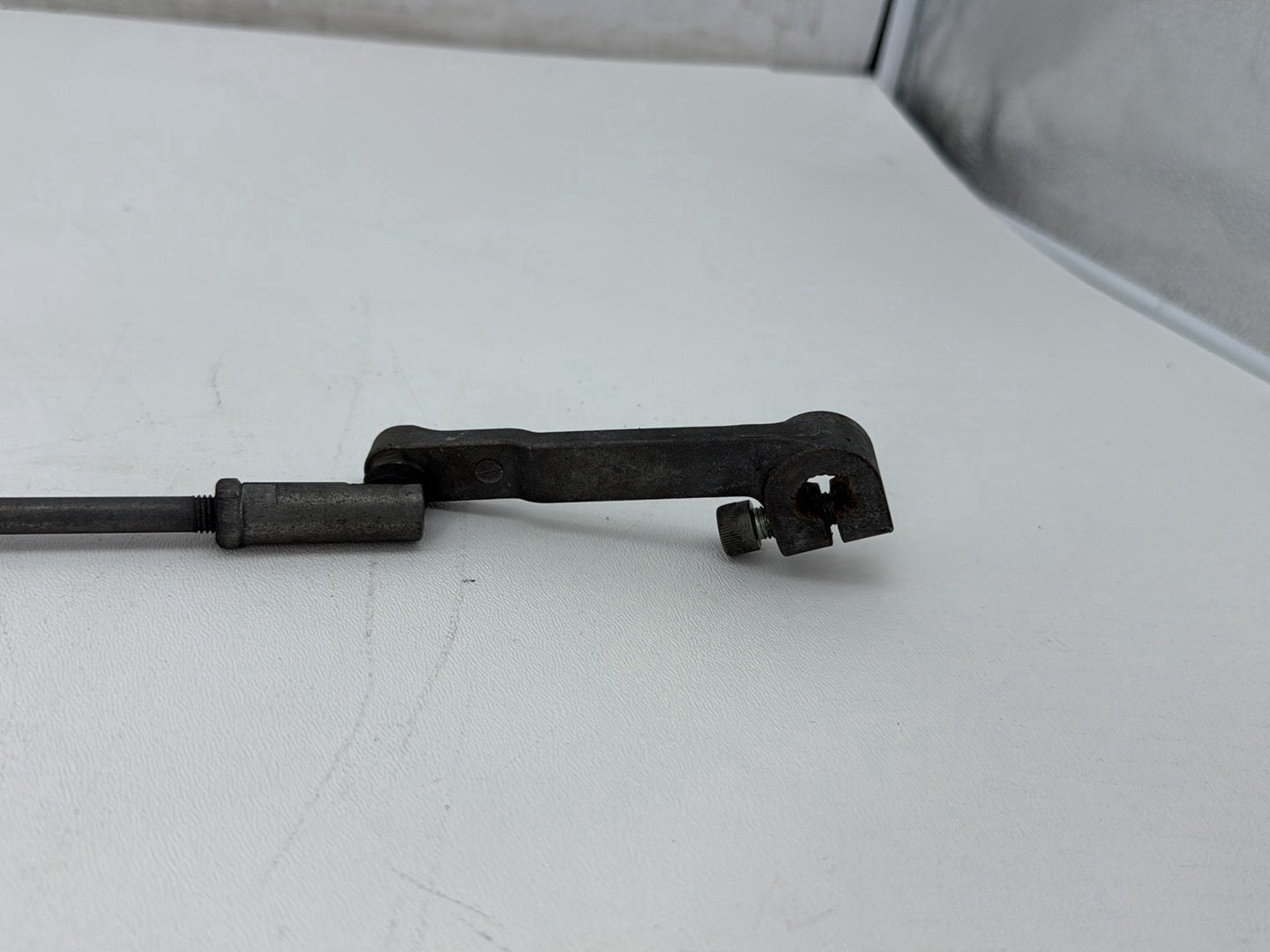 2008 Harley Road King Touring FLHR OEM Gear Shifter Lever w/ Rod linkage