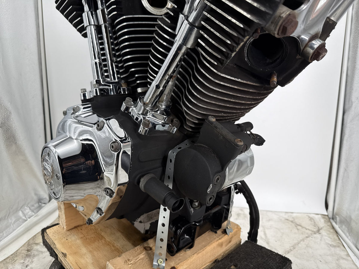 2012 Harley Electra Glide Touring Ultra Twin Cam 103 Engine Motor air-cooled 46K
