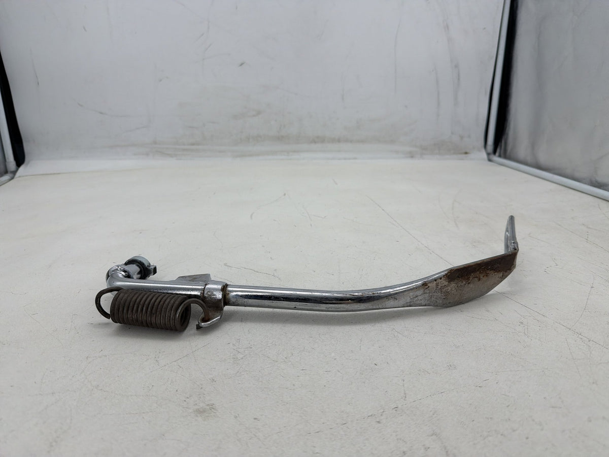 2016 Harley Dyna Fat Bob FXDF 103 OEM Left Side Jiffy Kick Stand & Spring