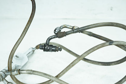 2007 - 2013 Harley-Davidson Touring Electra Glide Ultra Front Brake Hose Line Pipe ABS 41679-09