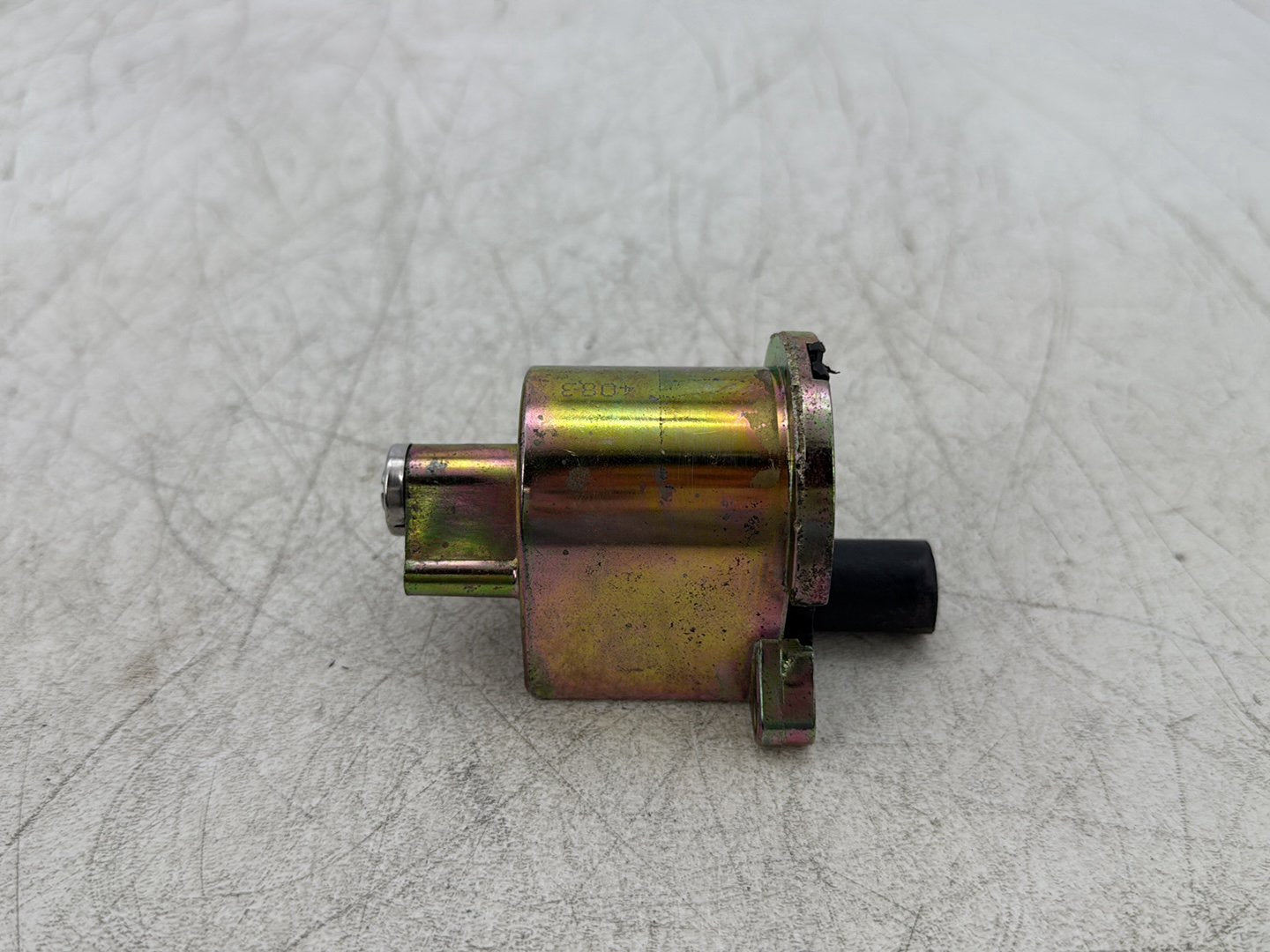 2004 Harley Road King Touring Custom FLHRSI OEM Ignition Switch Cylinder Barrel Lockset NOKey