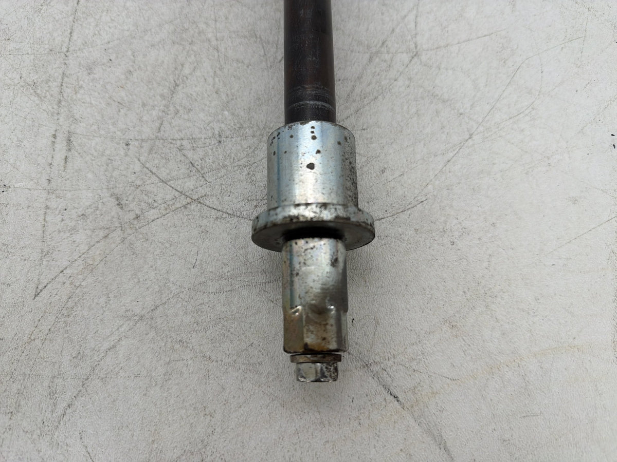 2013 Harley Electra Glide Touring FLHTCU OEM Rear Fork Swingarm Pivot Bolt Shaft