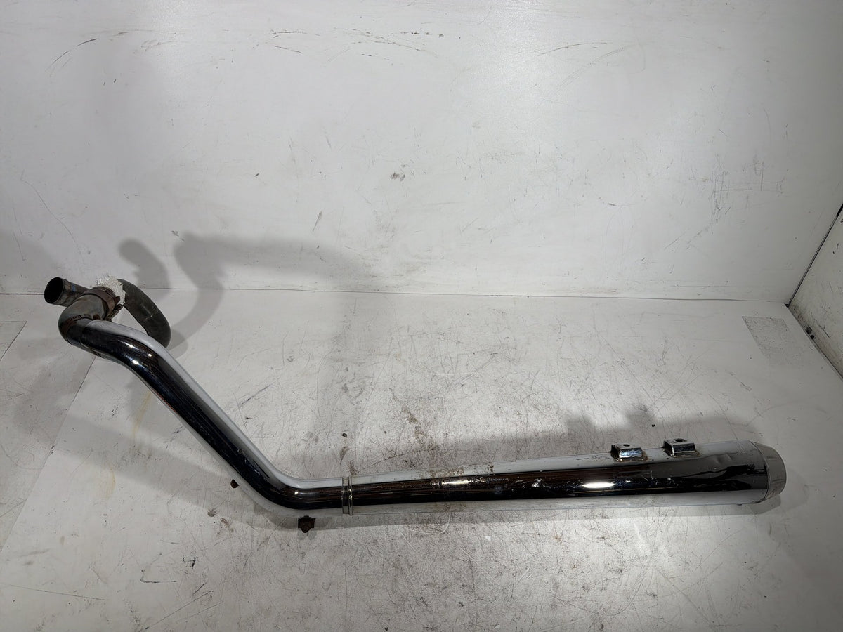 2004 Harley Electra Glide CVO Eagle Exhaust System 1 Header Pipe w/ Muffler