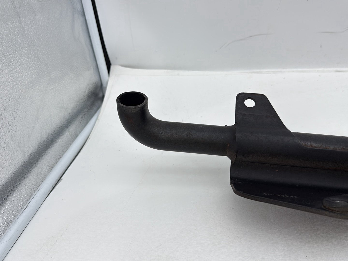 2006 Harley Sportster XL883C 883 Custom OEM Exhaust Muffler Interconnect Bracket Support Bar