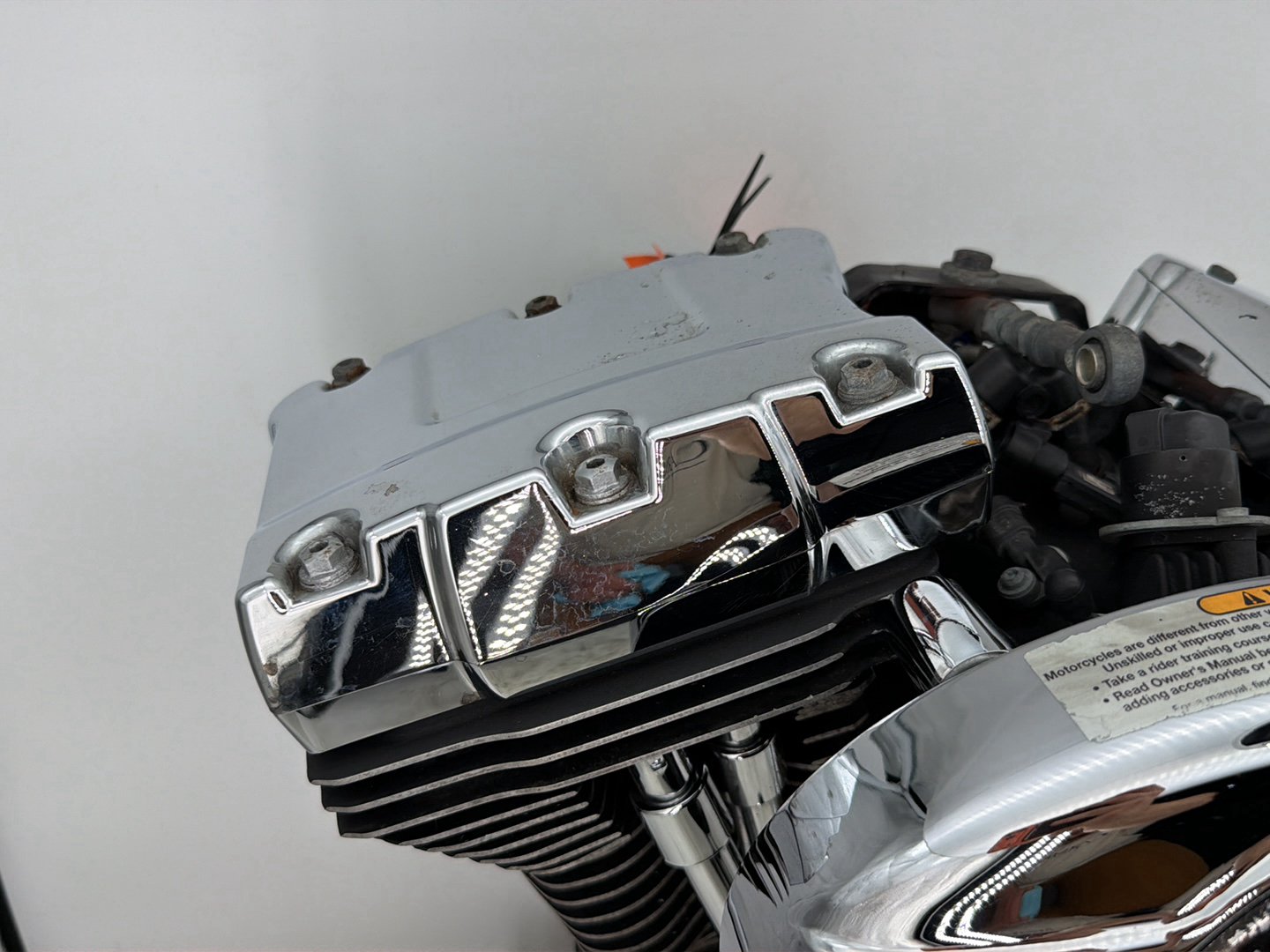 2007 - 2012 Harley-Davidson Touring Street Glide EFI Twin Cam 96 Engine Motor 19255-09 , 24621-06A