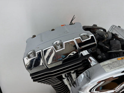 2007 - 2012 Harley-Davidson Touring Street Glide EFI Twin Cam 96 Engine Motor 19255-09 , 24621-06A
