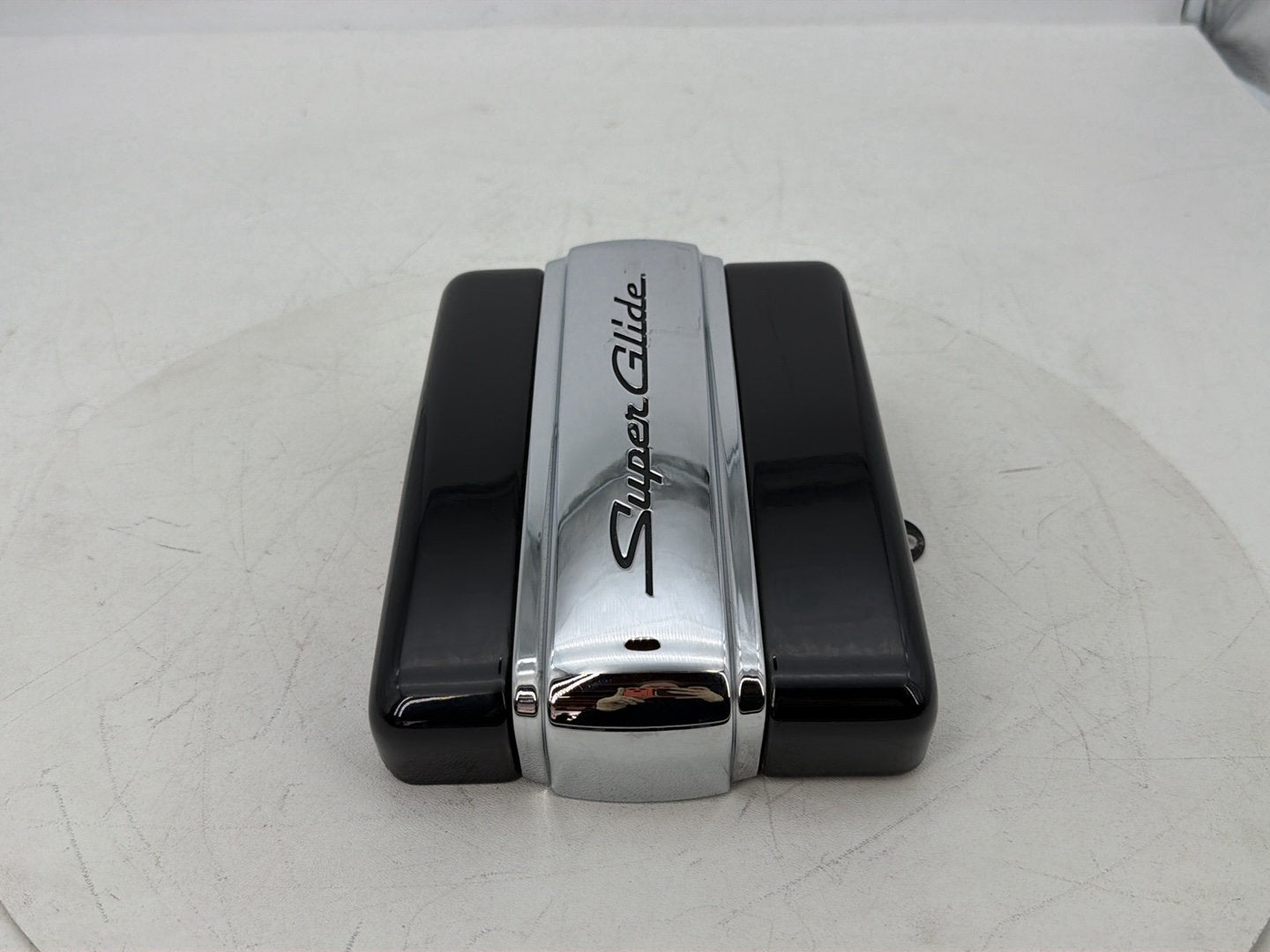 2007 - 2017 Harley-Davidson Dyna Super Glide Custom Lower Battery Tray Stay Box Cover Panel 66366-06