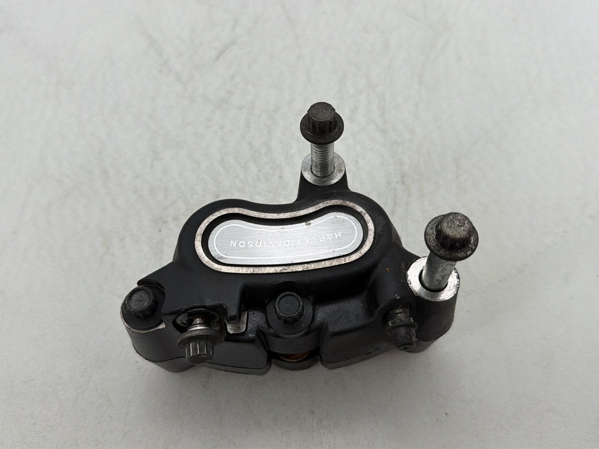 2009 Harley Dyna Street Bob FXDB OEM Front Left 1 Brake Caliper