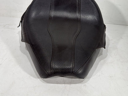 1997 Harley Softail Fat Boy FLSTF OEM Rider Driver Solo Seat Pillion 52217-90C