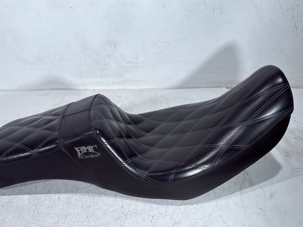 2005 Harley Road King Touring Police OEM Passenger Rider Driver Seat Saddle