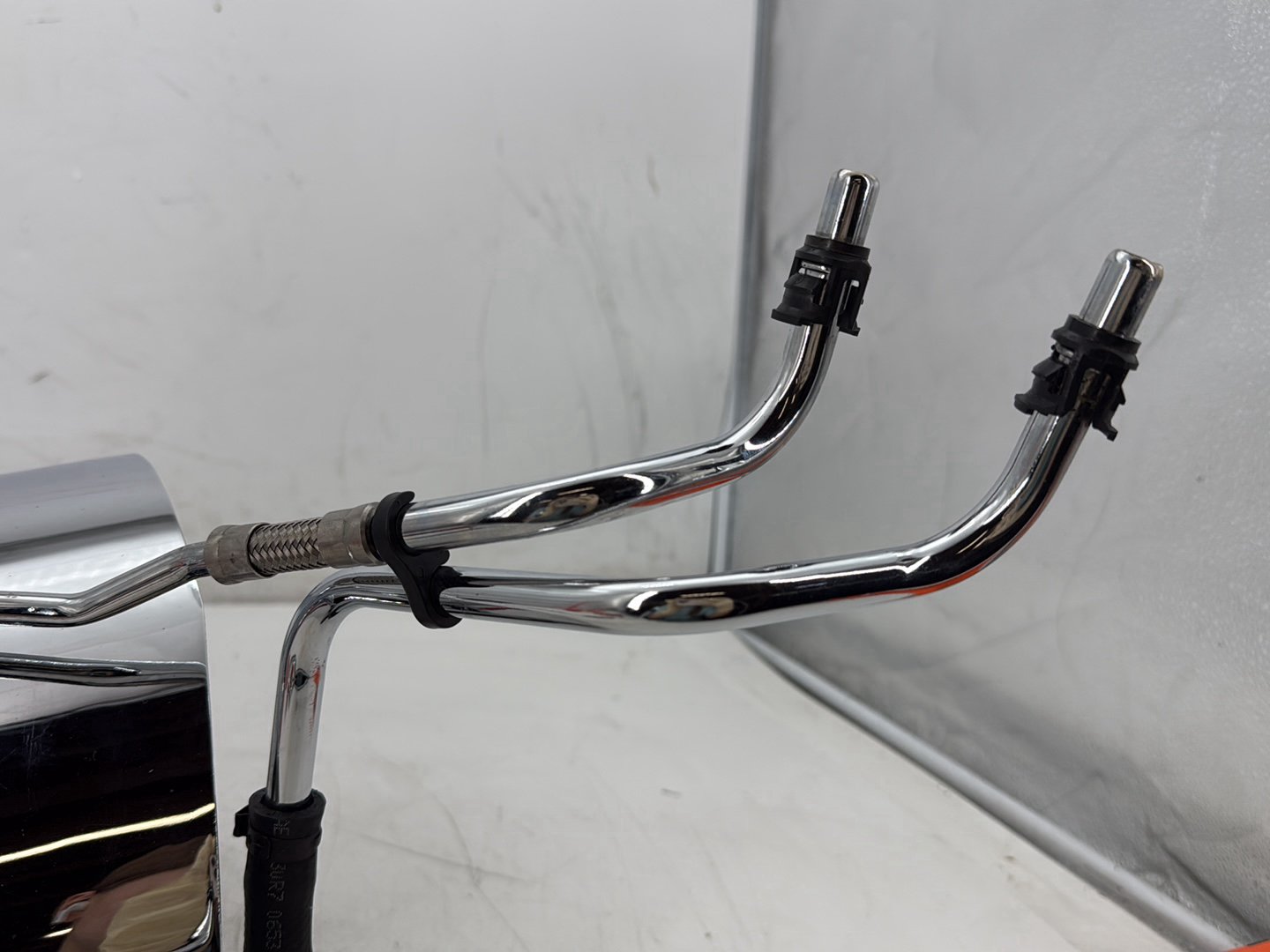 2013 Harley Heritage Softail Classic FLSTC OEM Oil Tank Reservoir Bottle Canister & Dipstick