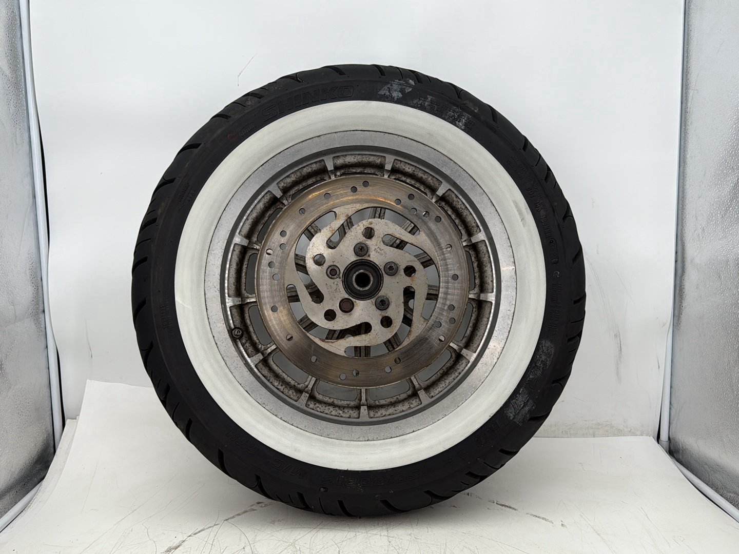 2004 Harley Sportster XL883C 883 Custom OEM Rear Wheel Rim Tire 150/80B16 16"