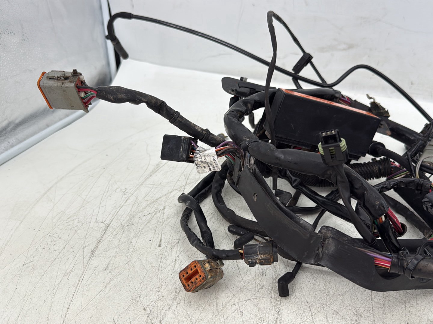 2000 Harley Softail FLSTC Heritage Classic OEM Main Wire Wiring Harness Loom