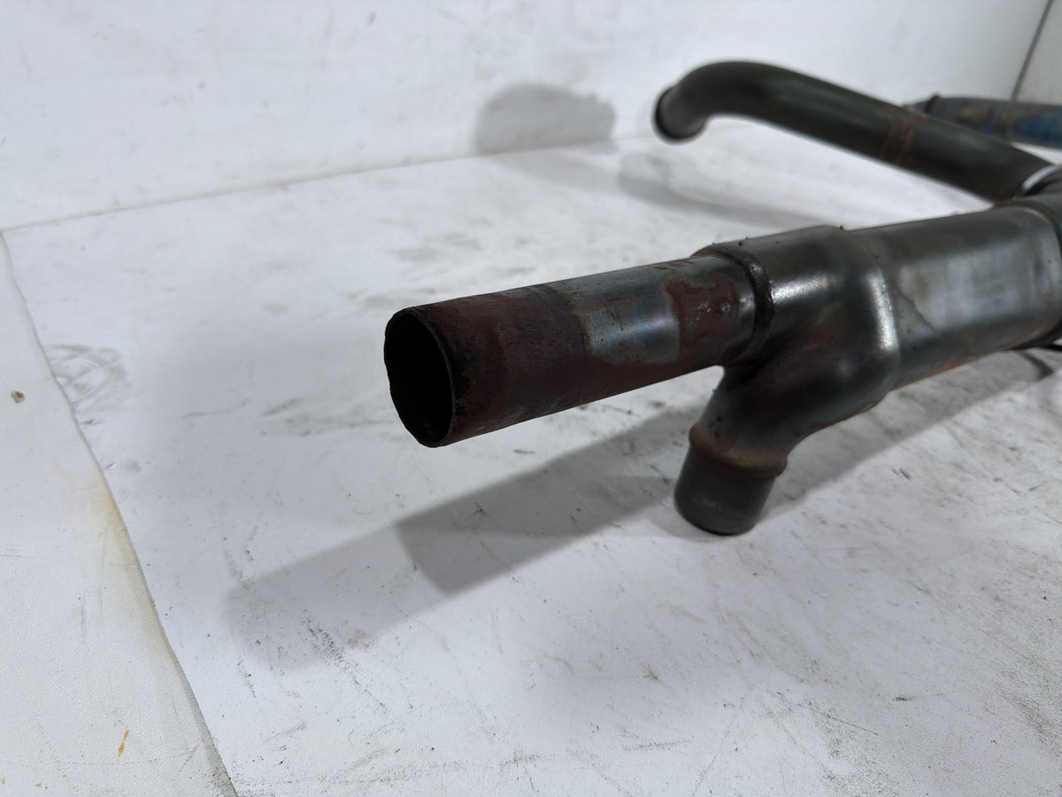 2010 Harley Electra Glide Touring Ultra OEM Exhaust Header Pipes Muffler