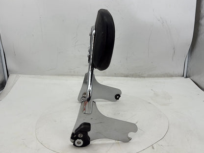2007 Harley Street Glide Touring FLHX OEM Rear Sissy Bar w/ Backrest Cushion Pad
