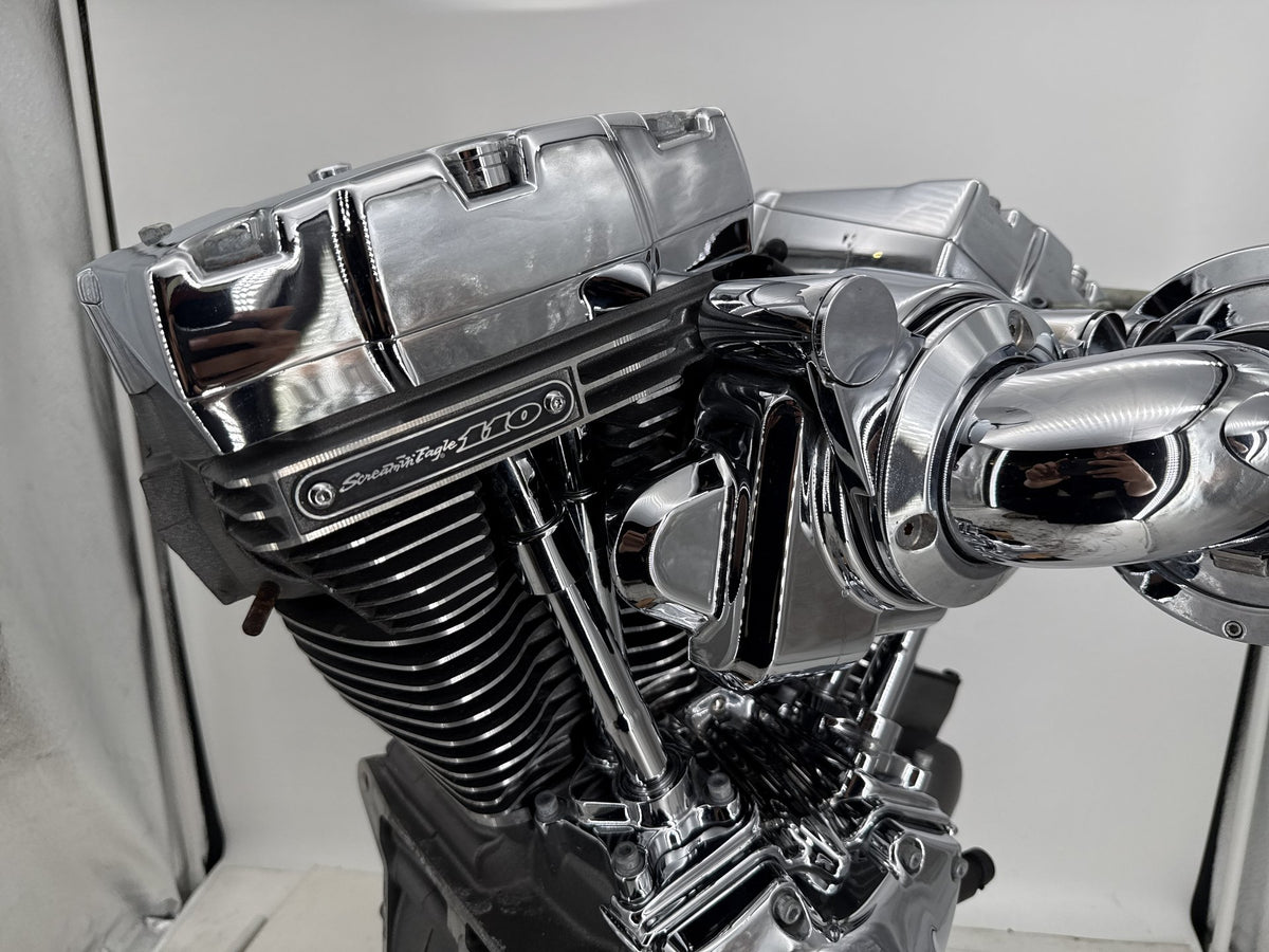 2009 Harley Road Glide Touring CVO SE3 OEM EFI Twin Cam 110 Engine Motor 49K