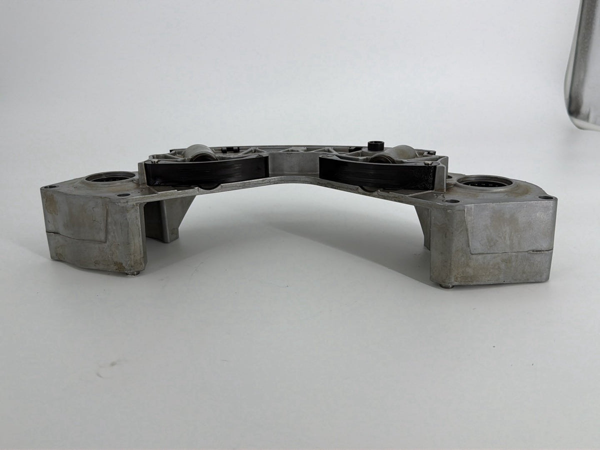 08 Harley Softail Heritage Engine Crankshaft Harmonic Balancer Chain Guide