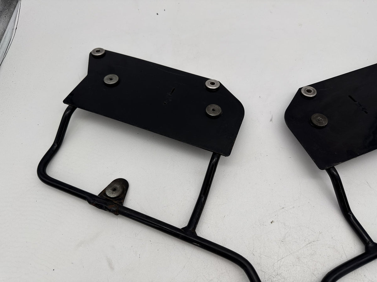 1997 Harley Heritage Softail Classic Rear Left Right Saddlebag Guard Rails Bar