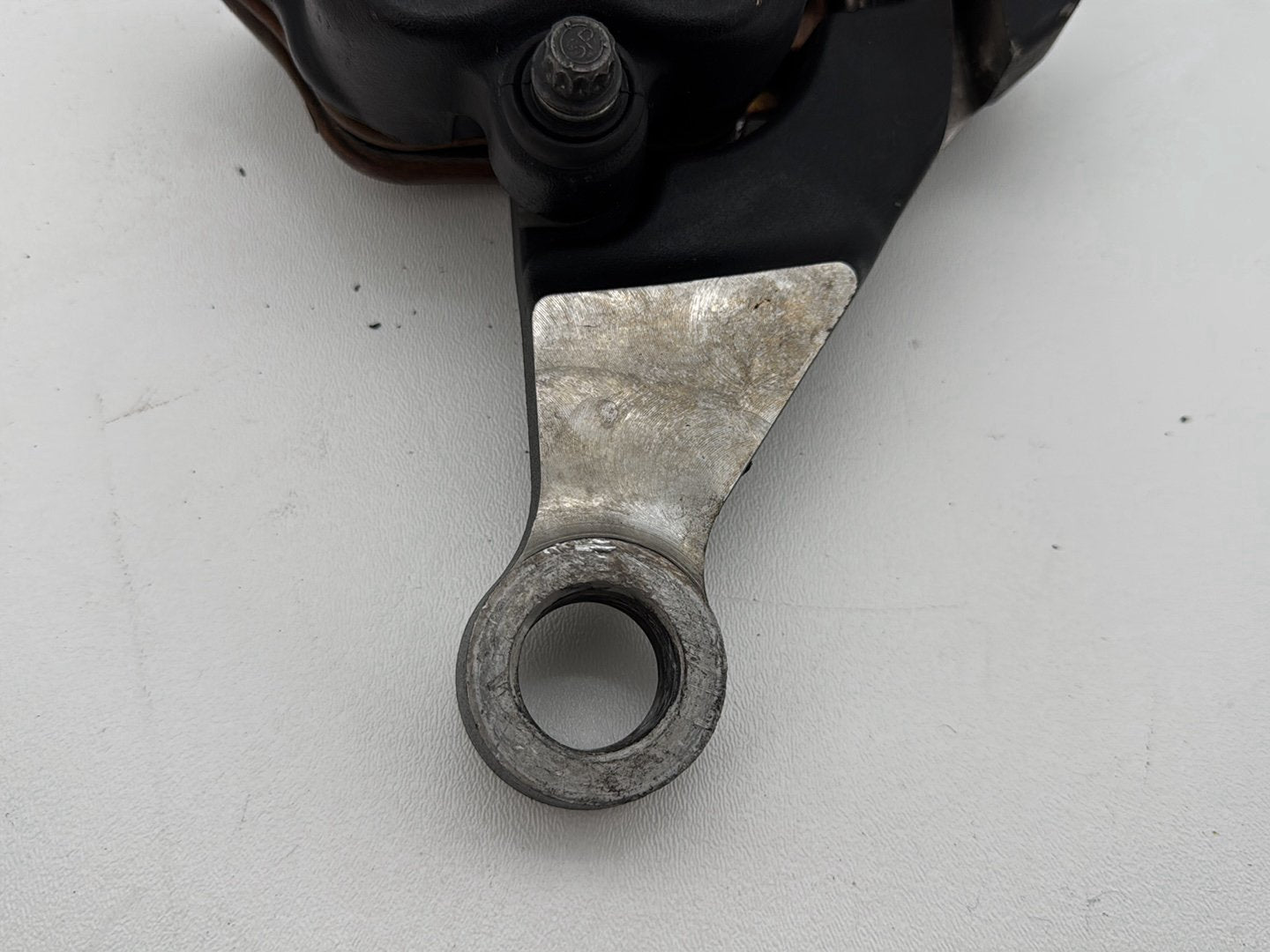 2008 Harley Softail Deluxe FLSTN OEM Rear Back Brake Caliper w/ Bracket