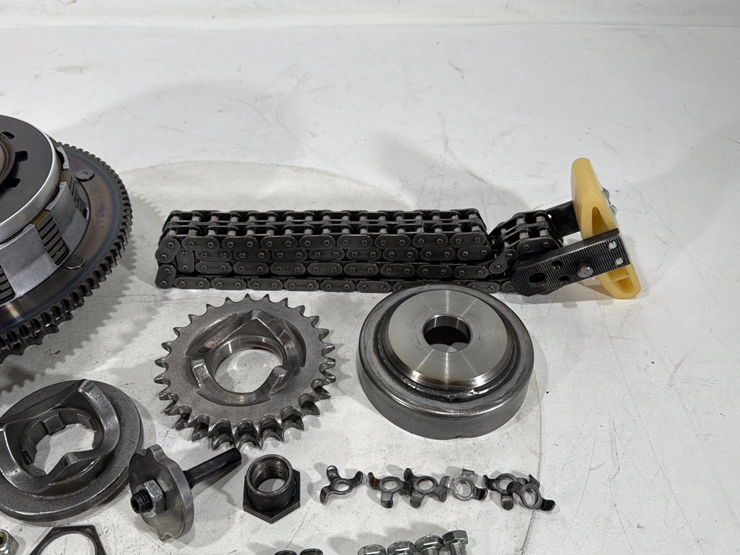 1998 Harley Softail Custom FXSTC OEM Clutch Basket Chain Tensioner Kit