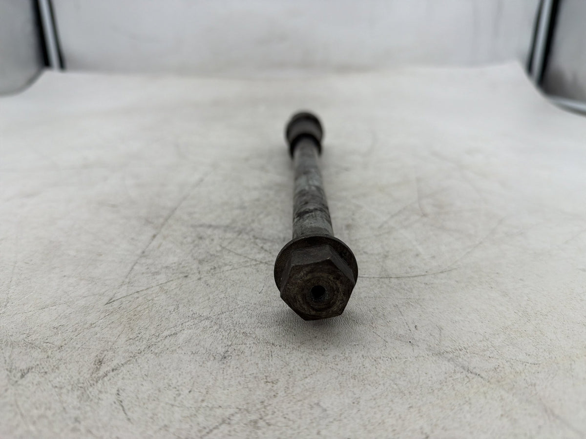 2004 Harley Heritage Softail Classic FLSTCI OEM Rear Wheel Axle Bolt Shaft