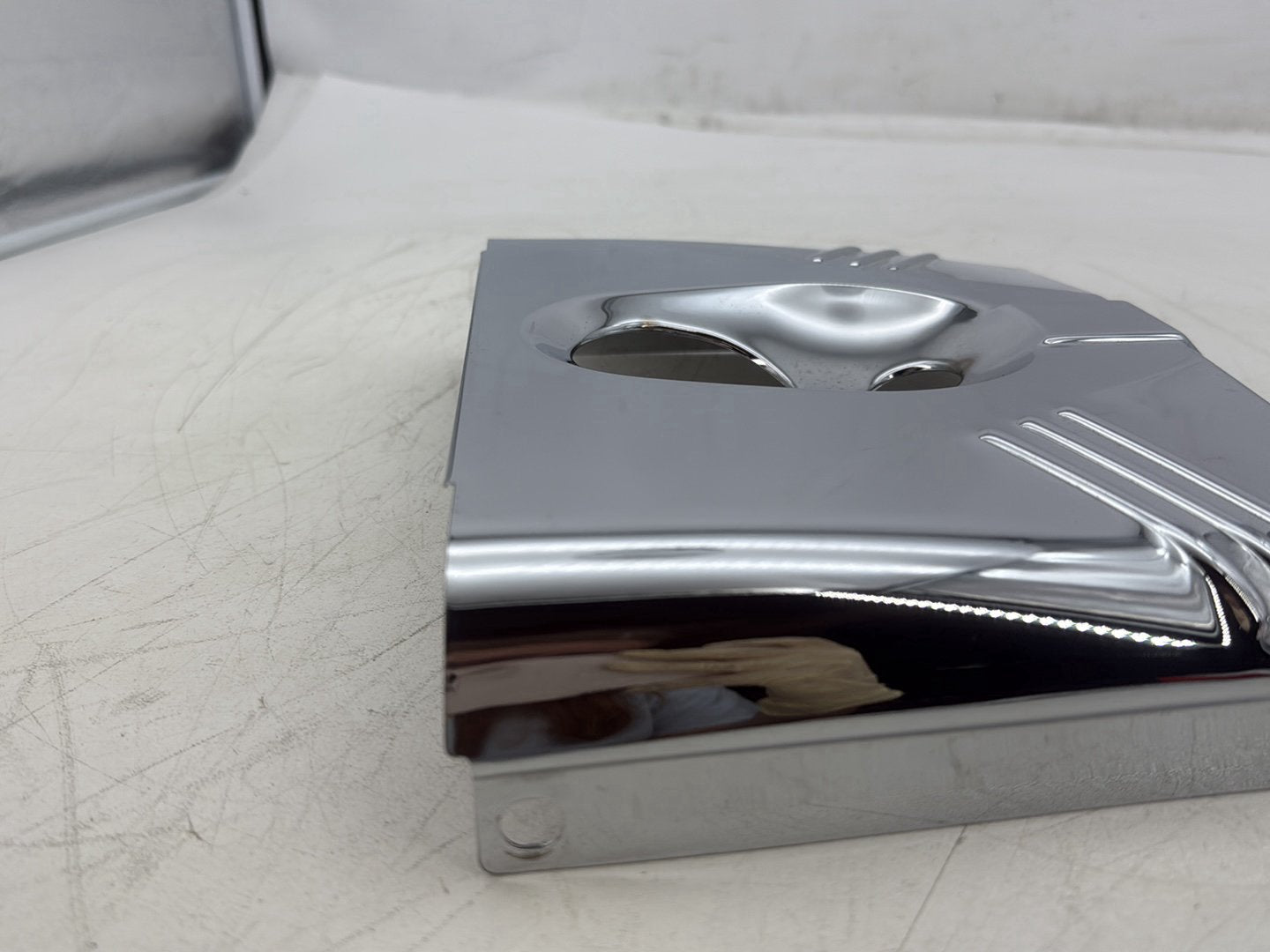 2006 Harley Softail FLSTCI Heritage Classic OEM Front Upper Nacelle Headlight Cover Panel