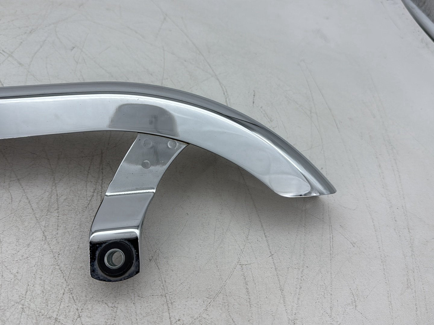 2010 Harley Dyna Fat Bob FXDF OEM Drive Belt Guard Cover Shield