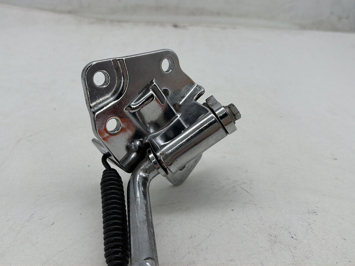2011 Harley Road Glide Touring FLTRX OEM Left Side Jiffy Kick Stand & Spring