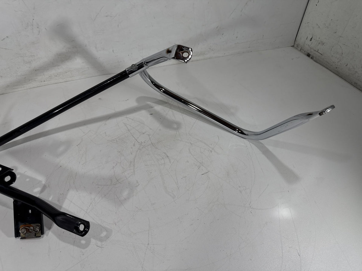 2011 Harley Road King Touring FLHR OEM Rear Right Saddlebag Guard Rails Bar