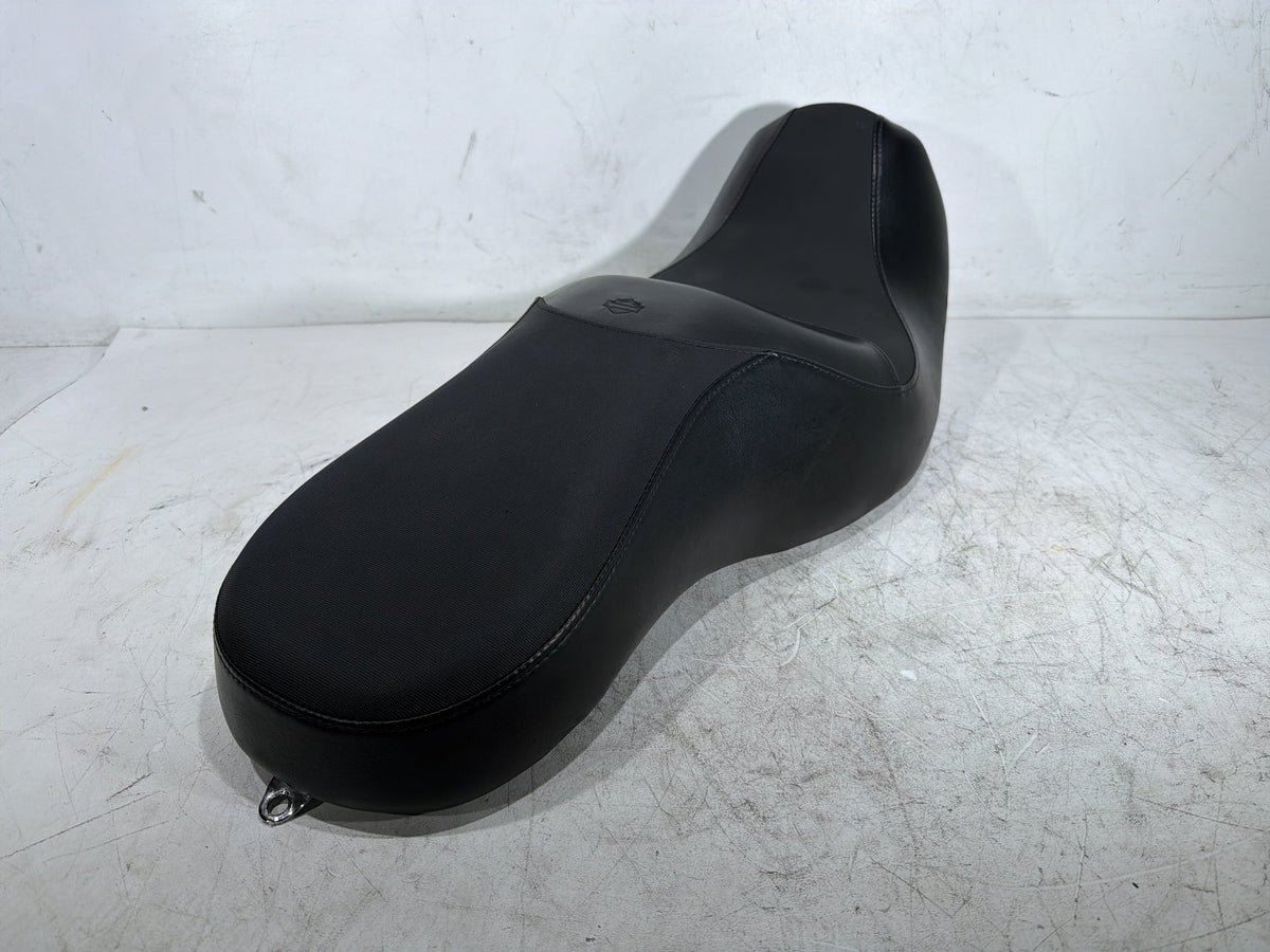 2017 Harley Dyna Street Bob FXDB OEM Passenger Rider Driver Seat Saddle TORN