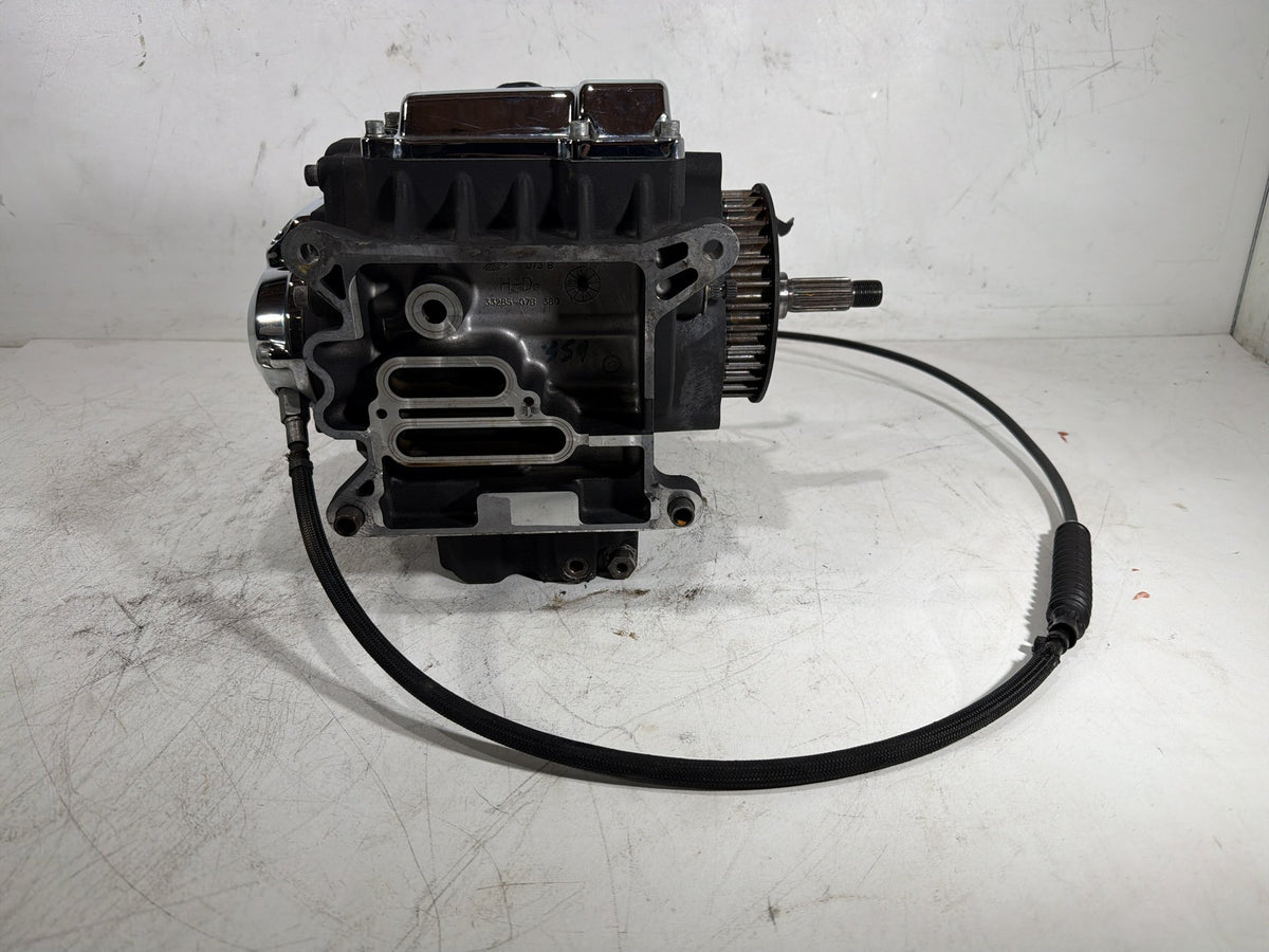 2010 Harley Electra Glide Touring Ultra OEM 6 Speed Transmission Gearbox 62K