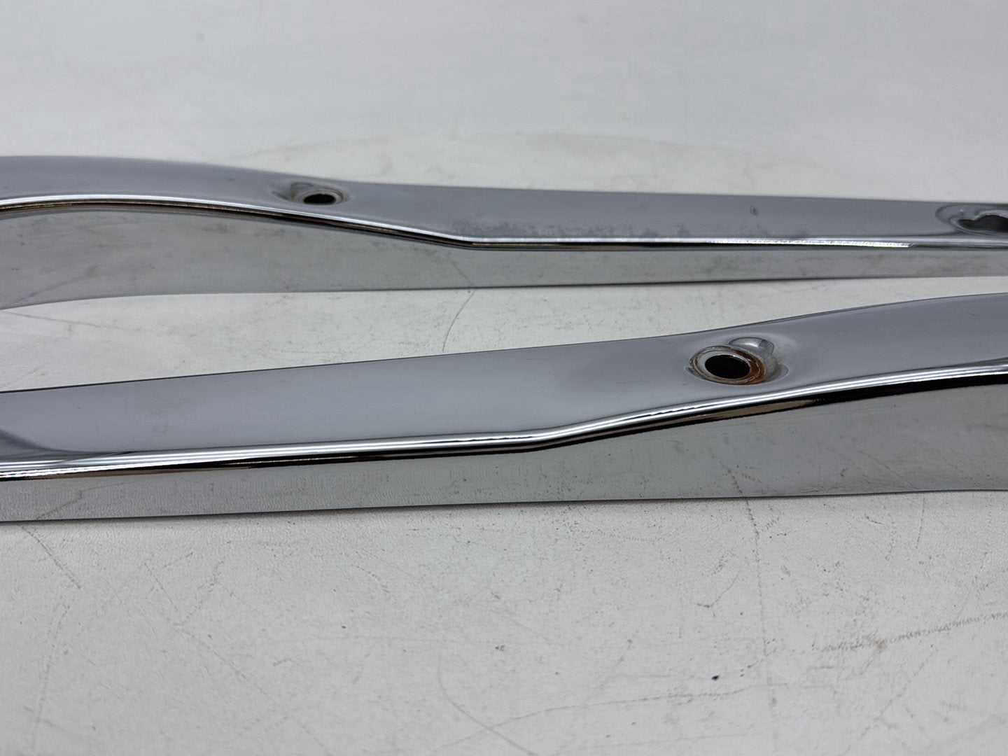 2007 - 2012 Harley-Davidson Dyna Super Glide Rear Left Right Fender Struts Bracket 60219-07