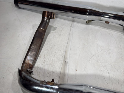 2012 Harley Street Glide Touring FLHX OEM Exhaust Header Pipes Muffler