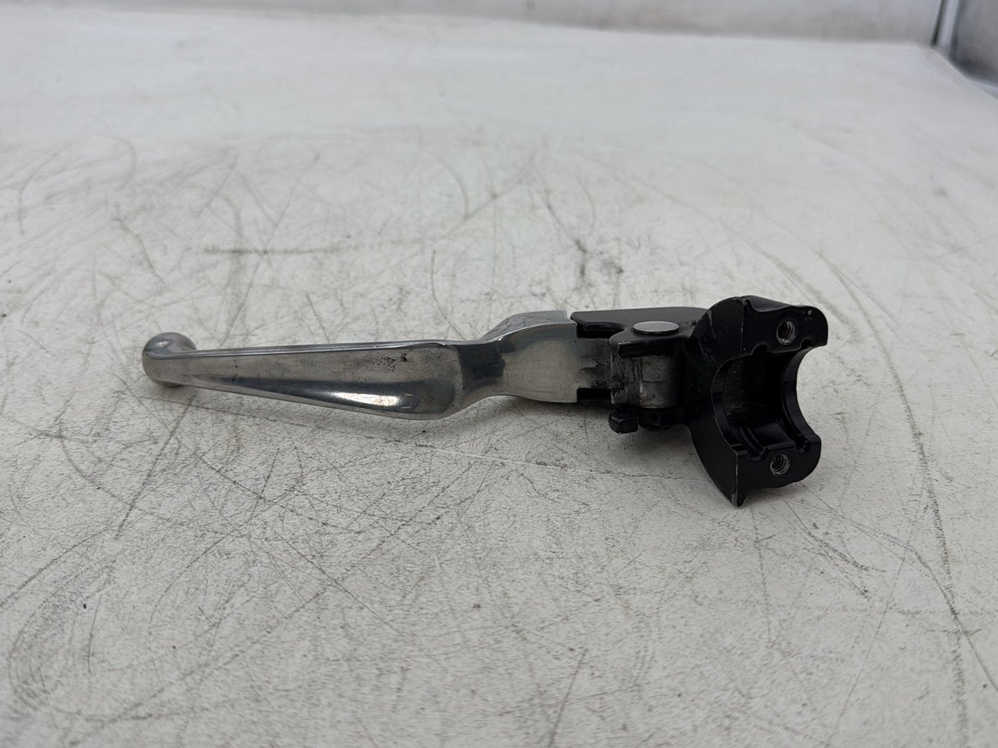 2007 Harley Electra Glide Touring Ultra OEM Front Left Hand Clutch Control Lever