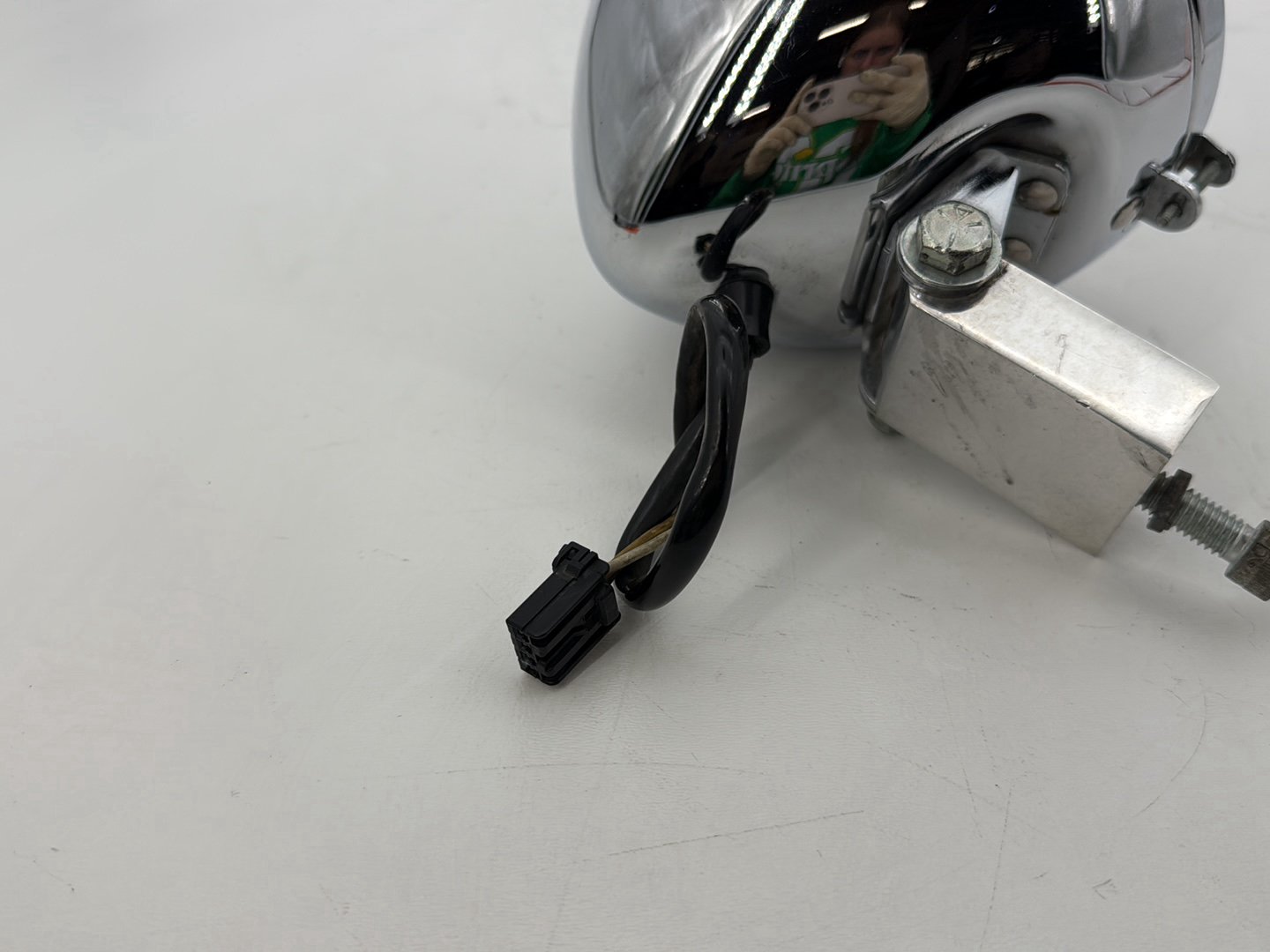 2009 Harley Sportster XL1200C 1200 Custom OEM Headlight Headlamp Head Light Halogen