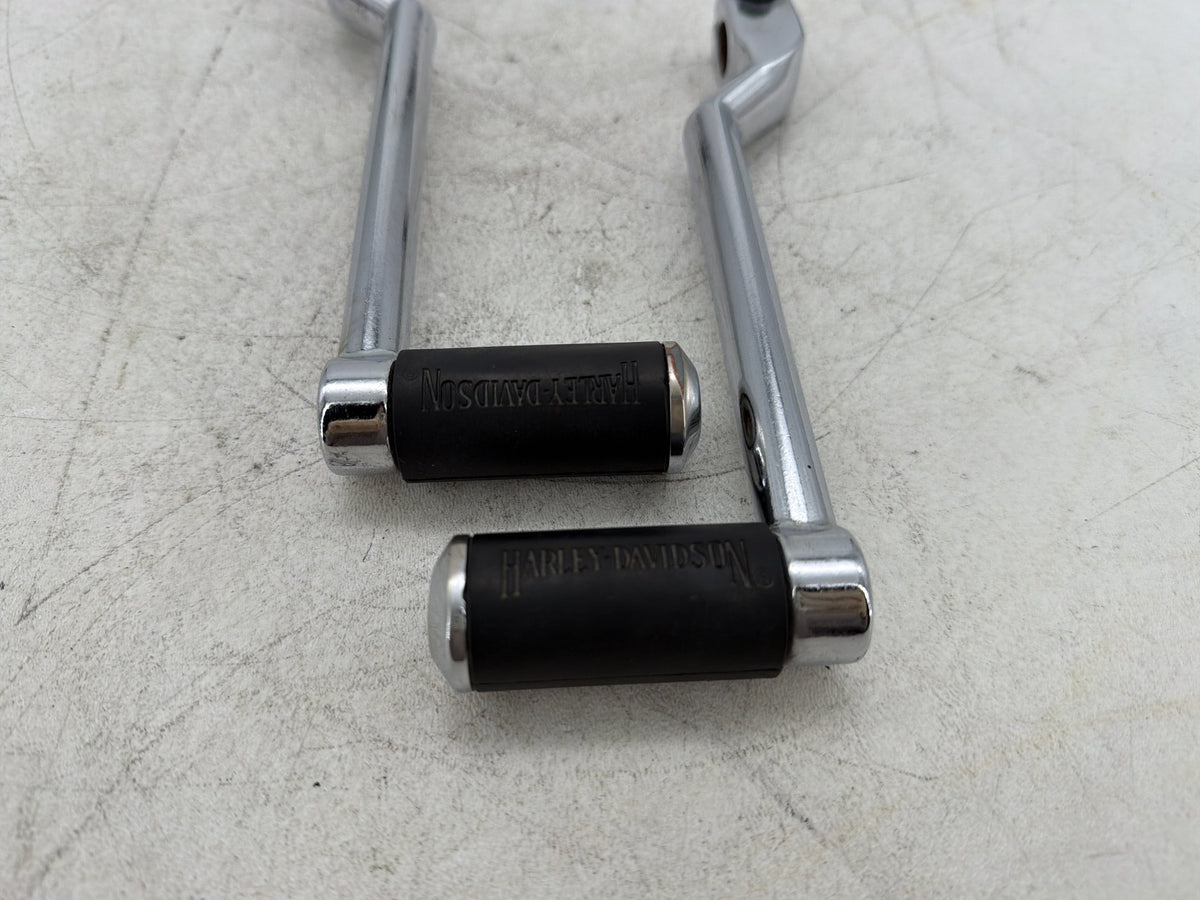 2001 Harley Fat Boy Softail FLSTF OEM Gear Shifter Lever Pedal Pedals